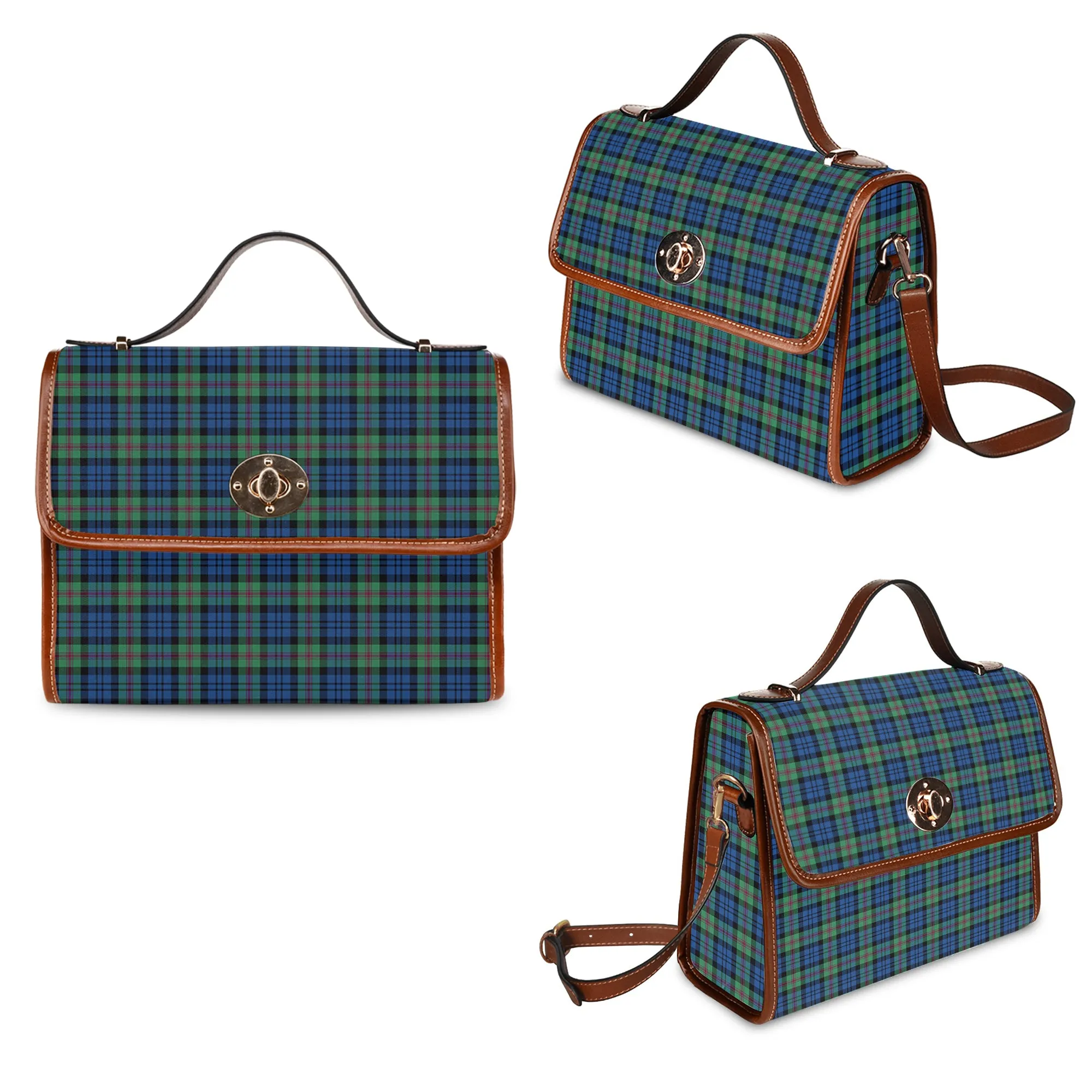 Baird Ancient Tartan Waterproof Canvas Bag