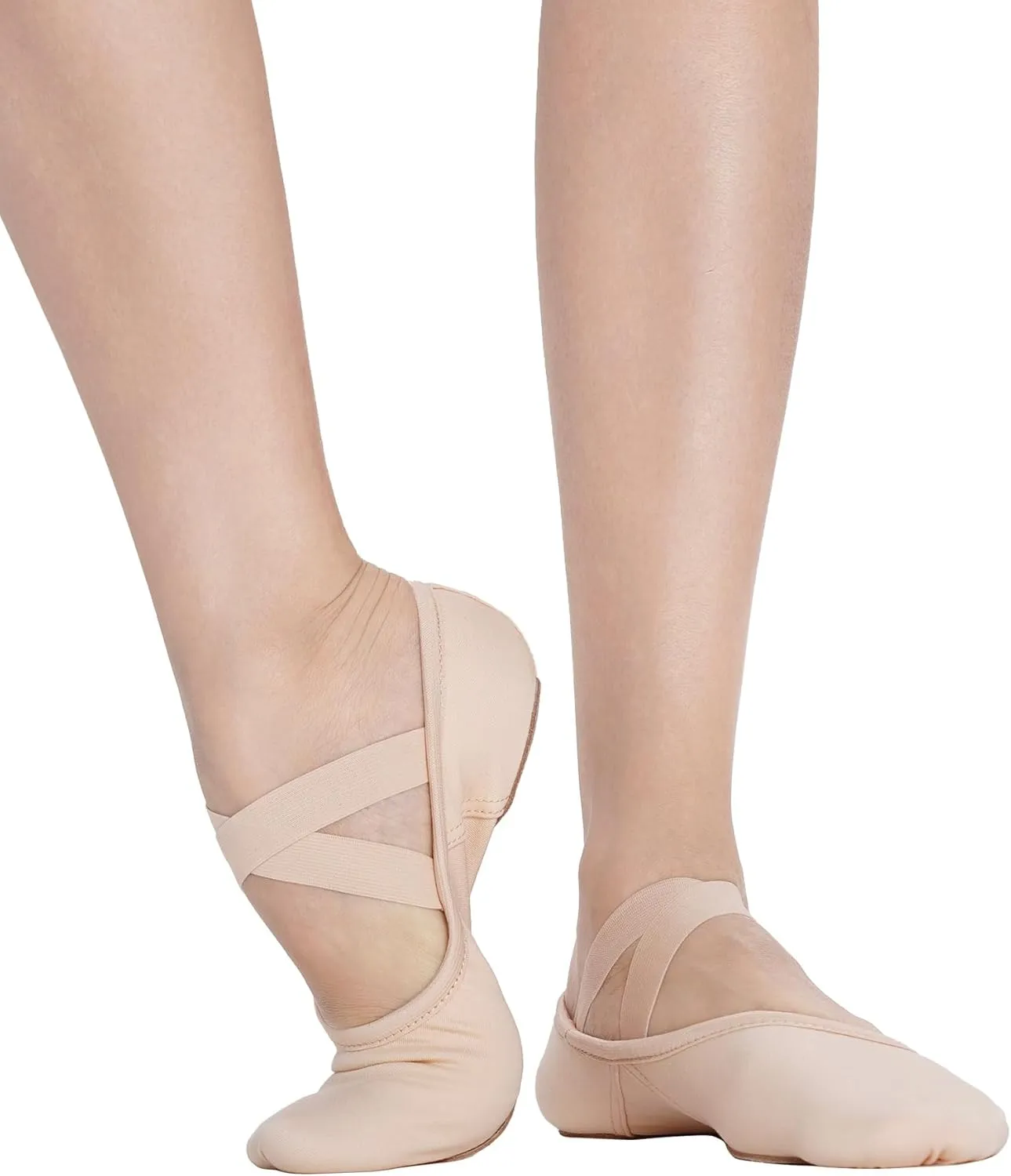 Ballet Shoes for Girls, Stretchy Girls Ballet Slippers for Dance, Gymnastic