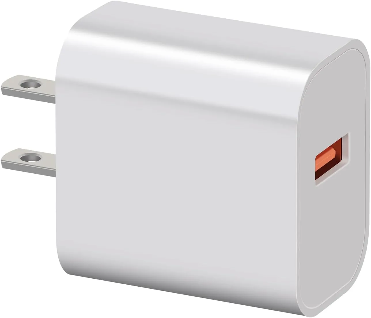 BIAL 5V 2.4A Power Adapter/Charger for Heated Slippers Battery, USB-A Wall Charger for Heated Socks Battery