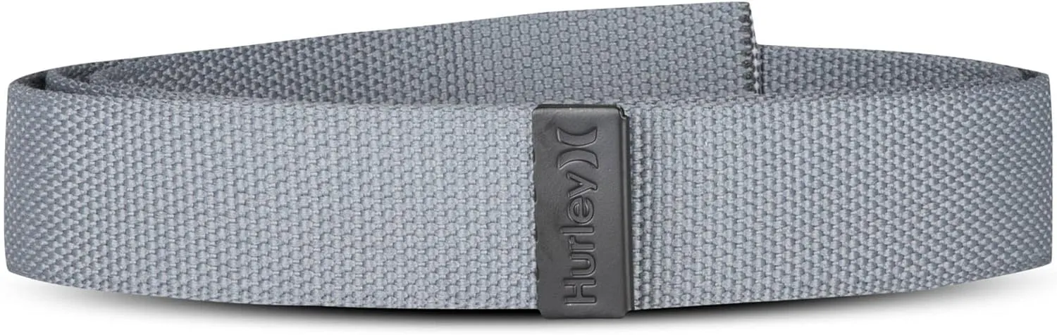 Hurley Men's Belts (3-Pack)