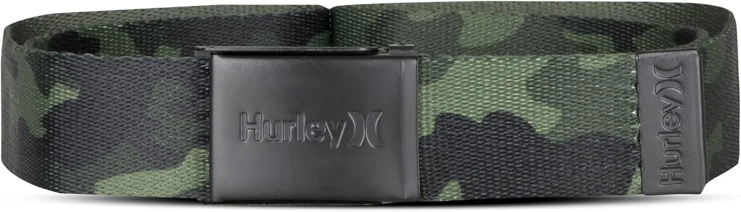 Hurley Men's Belts (3-Pack)
