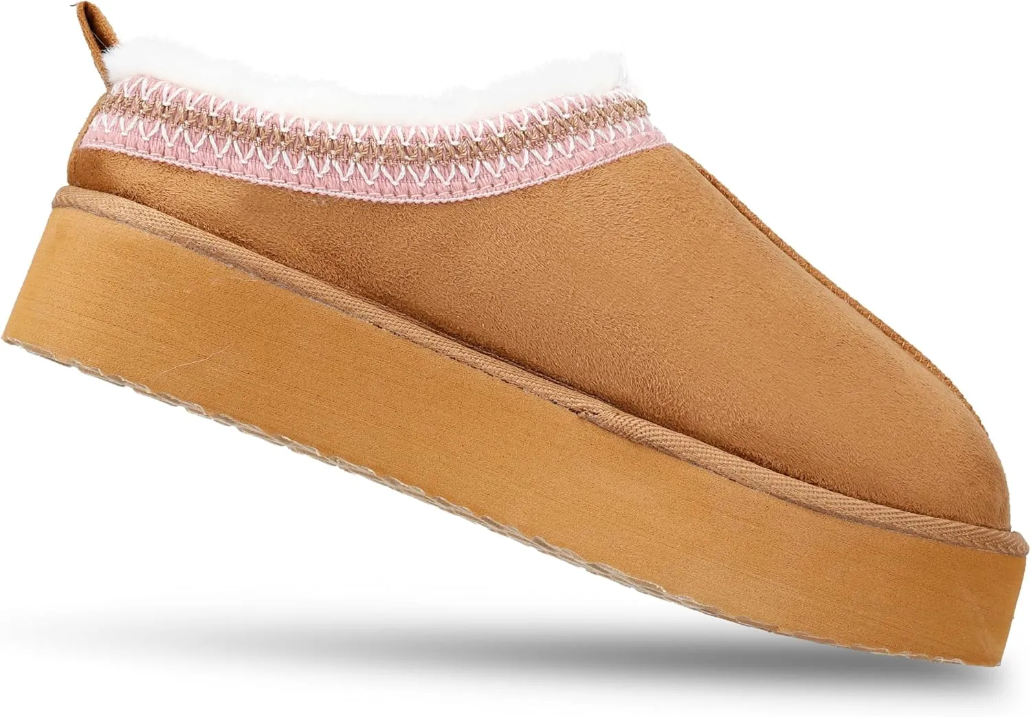 Jessica Simpson Women??s and Girl??s Indoor/Outdoor Platform Clog Slipper - Mommy & Me Size Options