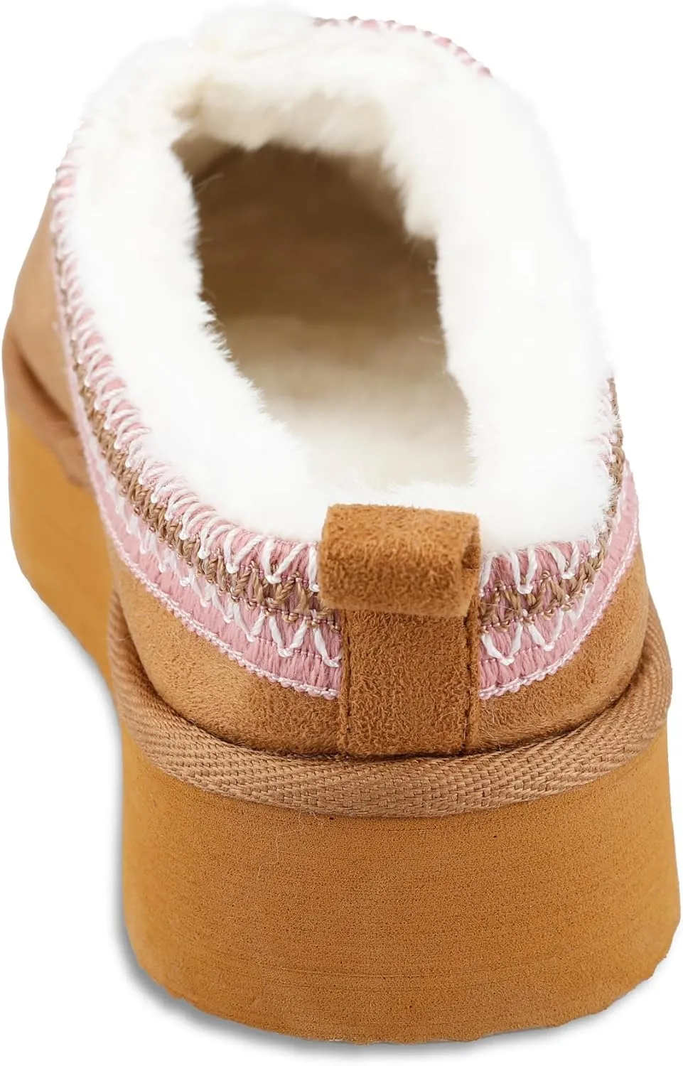 Jessica Simpson Women??s and Girl??s Indoor/Outdoor Platform Clog Slipper - Mommy & Me Size Options