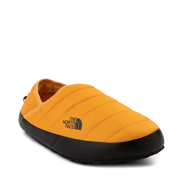Men's The North Face ThermoBall Eco Traction mules, gold