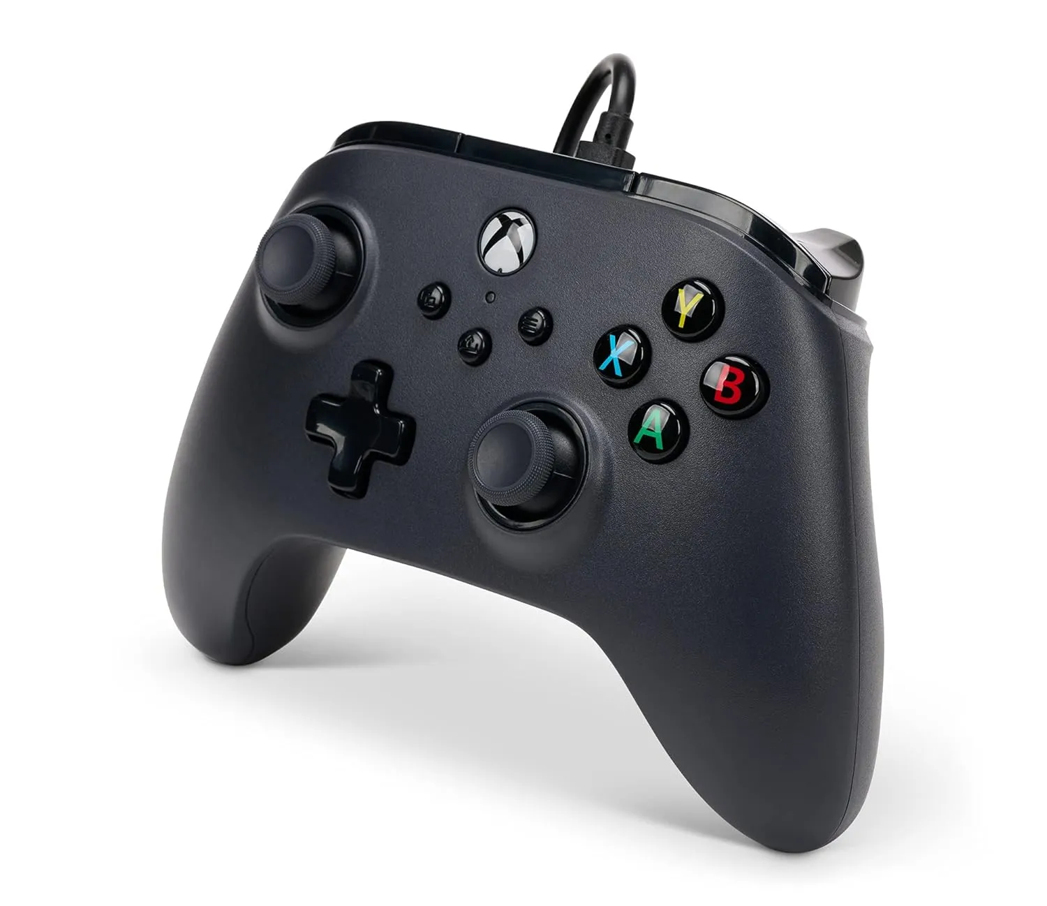 PowerA Wired Controller For Xbox Series X|S - Black, Gamepad, Video Game Controller Works with Xbox One