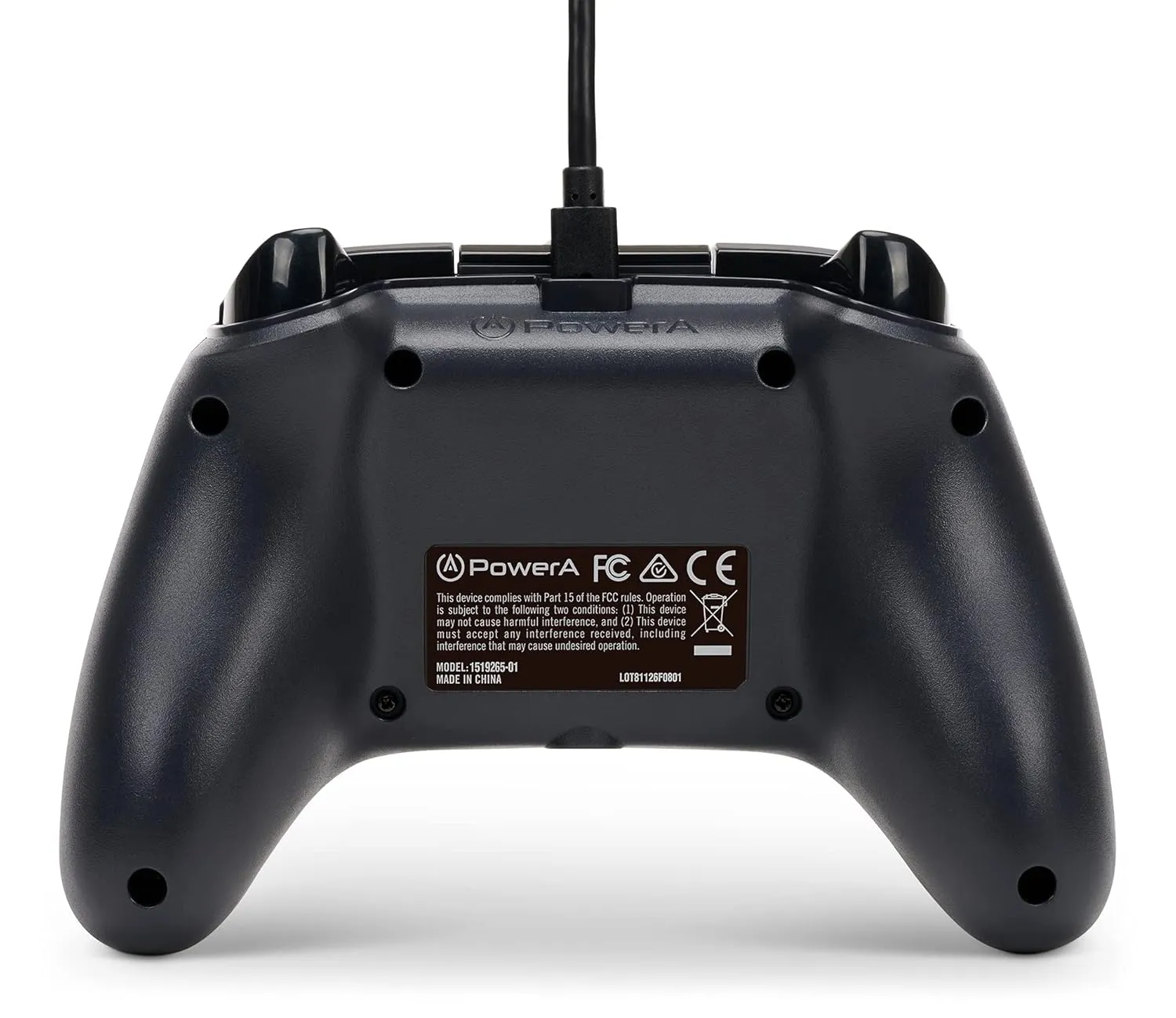 PowerA Wired Controller For Xbox Series X|S - Black, Gamepad, Video Game Controller Works with Xbox One