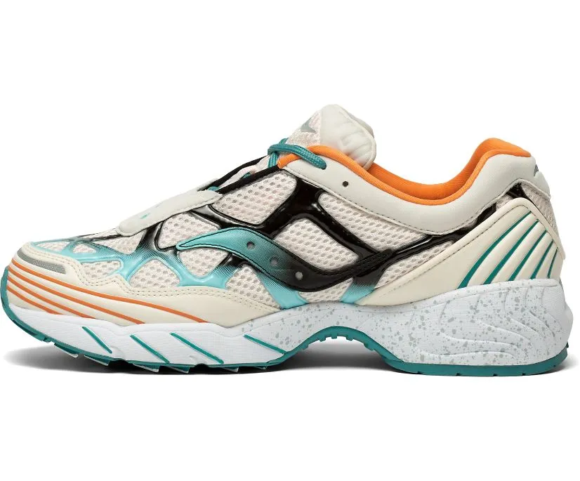 Saucony Originals GRID WEB Men’s - TAN/BLACK/PINK