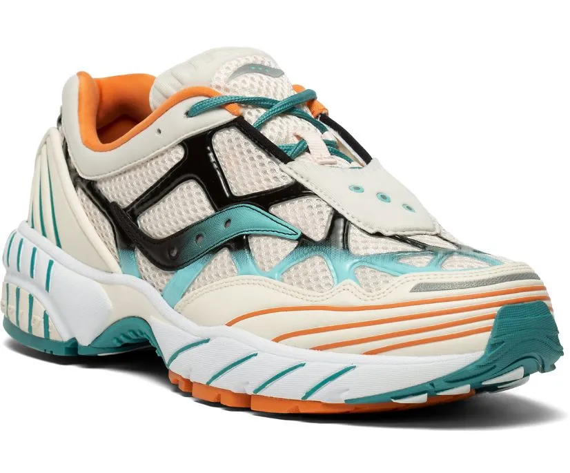 Saucony Originals GRID WEB Men’s - TAN/BLACK/PINK