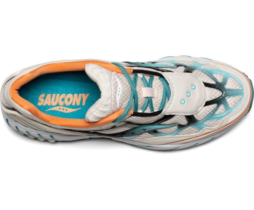 Saucony Originals GRID WEB Men’s - TAN/BLACK/PINK