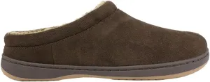Tempur-Pedic Mens Arlow Scuff Casual Slippers Casual - Black
