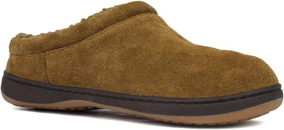 Tempur-Pedic Mens Arlow Scuff Casual Slippers Casual - Black