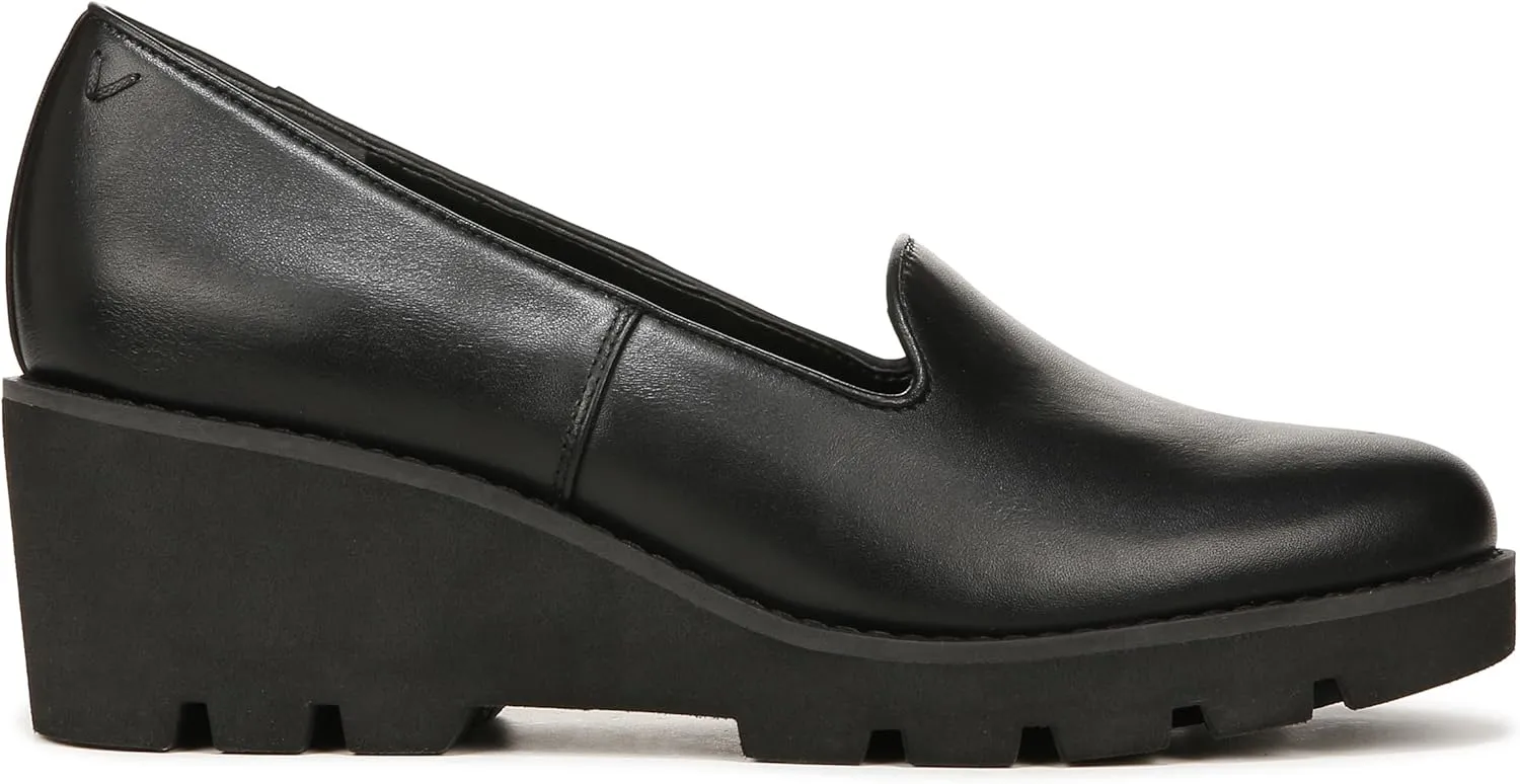 Vionic Womens Aster Willa Wedge- Supportive Arch Support Dress Shoes for Women That Include an Orthotic Insole Providing Comfort and Stability, Medium and Wide Widths, Sizes 5-12
